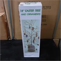Another 18 inch Easter tree and ornaments