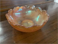 VINTAGE GLASS BOWL