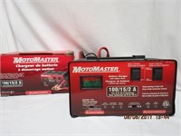 Moto Master Battery Charger with Engine Start