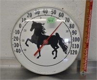 Tru Temp Horse themed thermometer