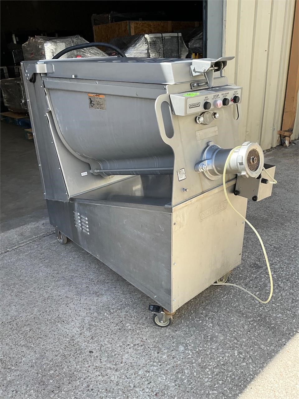 April Restaurant and Bakery Equipment Auction