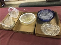 Crystal and glassware