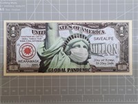 Pandemic banknote