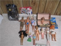 Lot of Barbie Dolls & Toys - Hot Wheels, Star Trek