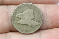 1857 Flying Eagle Cent