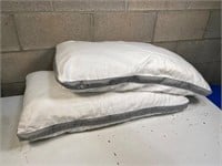 2 large pillows- clean