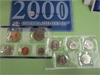 2000 P US Mint Set