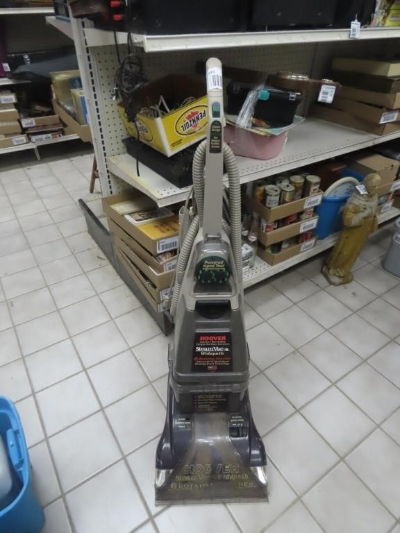 Hoover steam Vacuum.