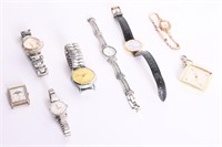 Vintage Watches- Gotham, Fossil, Seiko, Saxony