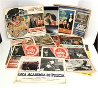 Vintage Spanish Movie Posters