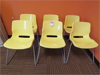 LOT, (6) CHAIRS
