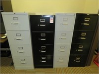 LOT, (4) LATERAL FILING CABINETS