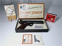 Vintage Ted Williams 126.1909 Co2 Pellet Pistol