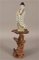 Chinese Porcelain Guanyin,