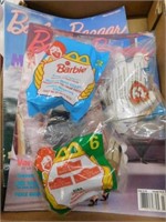 Barbie Bazaar Magazines 1995 - Happy Meals toys