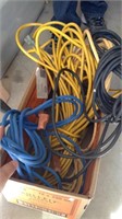 Box of four extension cords