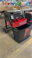 CRAFTSMAN ROLL AROUND TOOL BOX(cracked top) with