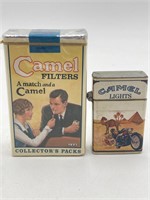 Camel Lighter & Collector Pack Cigarettes
