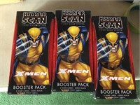 6 Hyperscan X-Men booster packs