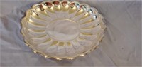 Silverplated Reed & Barton Holiday Serving Tray