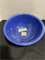 Blue crock bowl