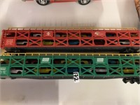 CAR CARRIERS WITH CARS