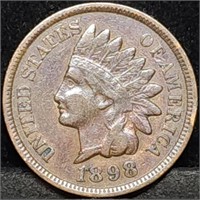 1898 Indian Head Cent