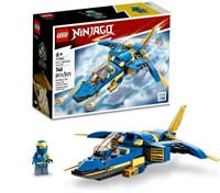 Lego Ninjango Jays Lightning Jet Building Toy