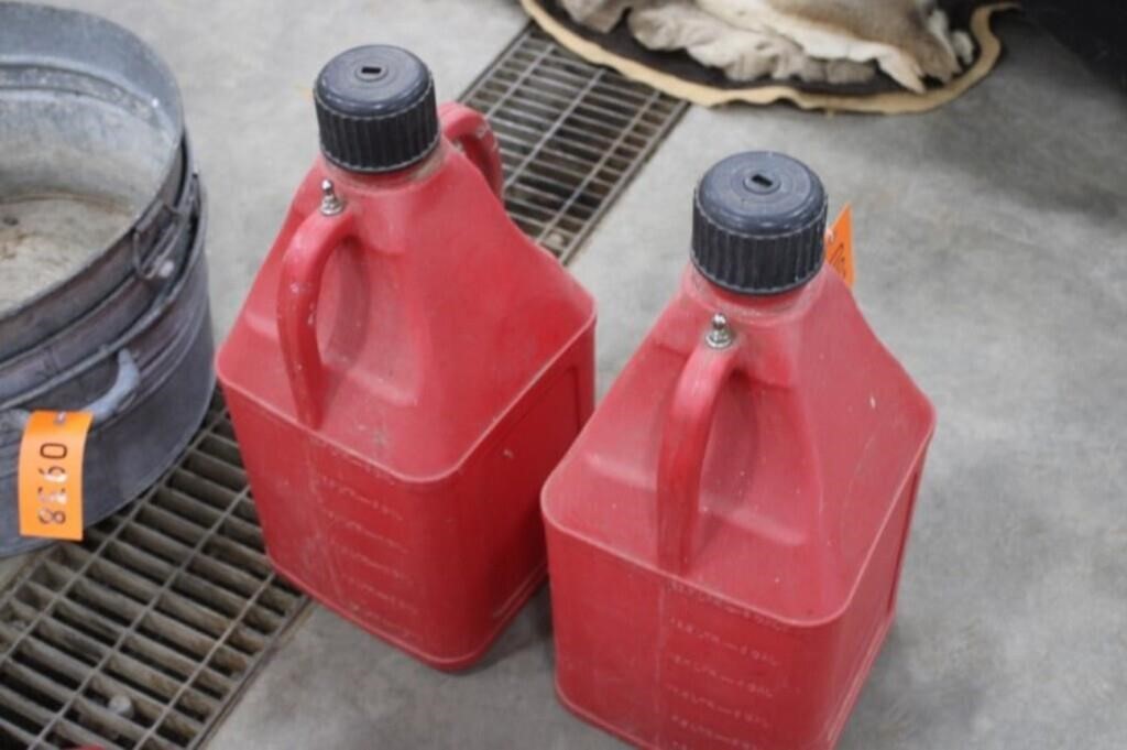 2 - 6 Gal Gas Cans