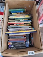 BOX FULL OF BOOKS