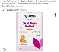MSRP $10 Baby Soothing Tablets