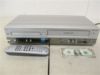 Philips DVD750VR DVD VCR Combo Player w/