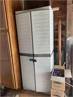 5FT PLASTIC STORAGE CABINET