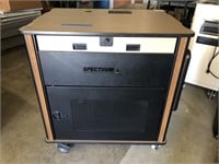 Spectrum HD Composit & Metal Computer Cabinet