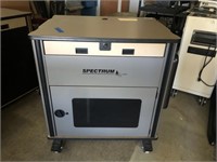 Spectrum HD Composit & Metal Computer Cabinet