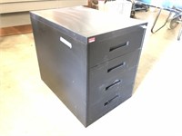 4 Drawer Metal Catalog Cabinet