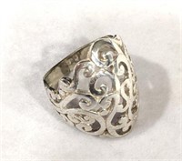 Vintage Sterling Ladies Ring