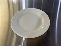 Bid X468 Eggshell Plates 6-1/4"