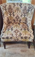Pair of MCM Fabric Chairs