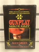 100 NIP Gunplay made easy DVD’s