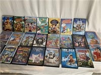 Children DVDs lot