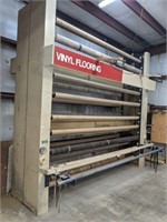 VINYL FLOOR MECHANICAL DISPLAY AND CUTTER 16X16