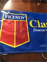 VICEROY CIGARETTE BANNER 76X24 INCHES