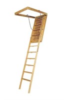 Louisville ceiling mounted folding attic ladder