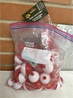 Misc. size Plastic Bobbers