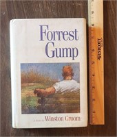 Forest Gump 1994 HC Book Winston Groom