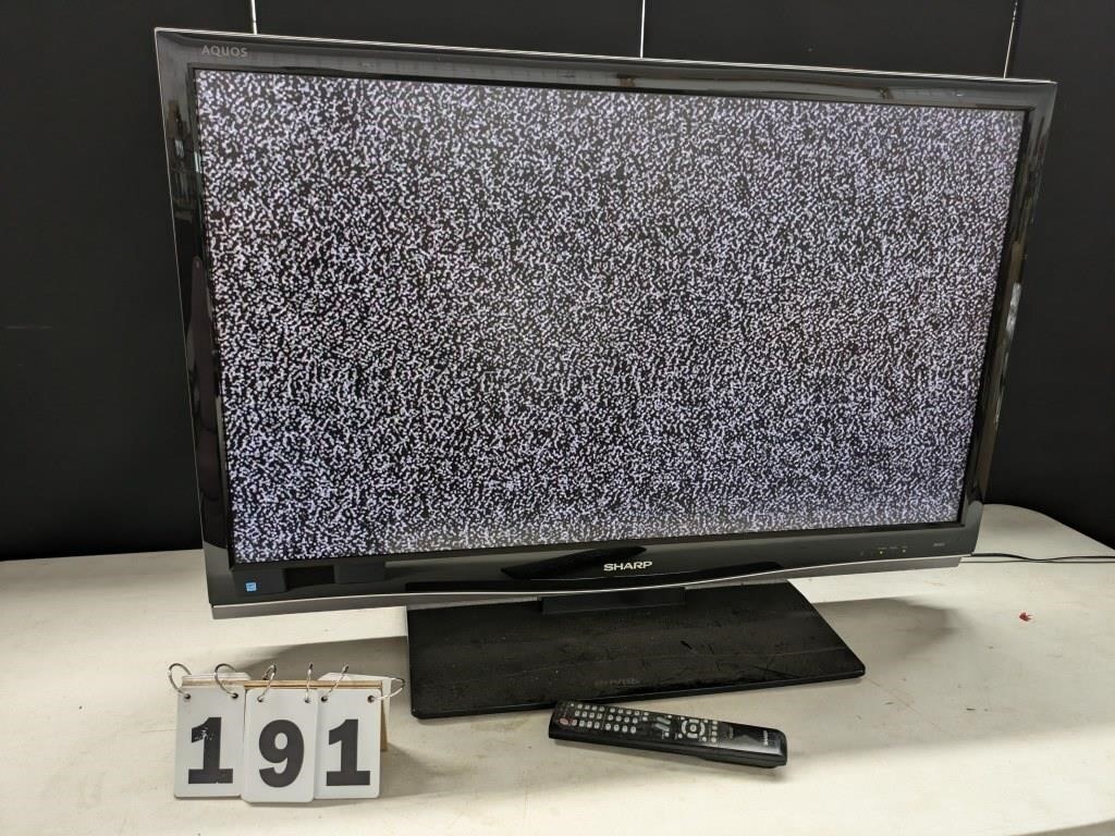 Sharp 46" LCD Television