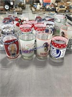 ASSORTED KENTUCKY DERBY GLASSES