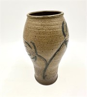 1977 Ceramic Wheel Thrown Vase