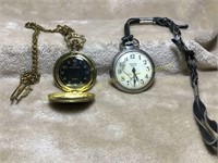 Vintage Westclox Scotty pocket watch. Face cover